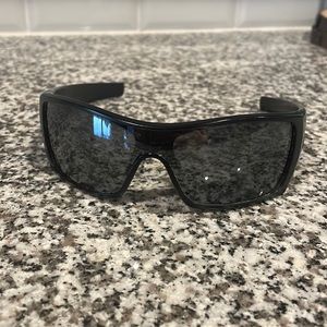 Custom Oakley Batwolf sunglasses